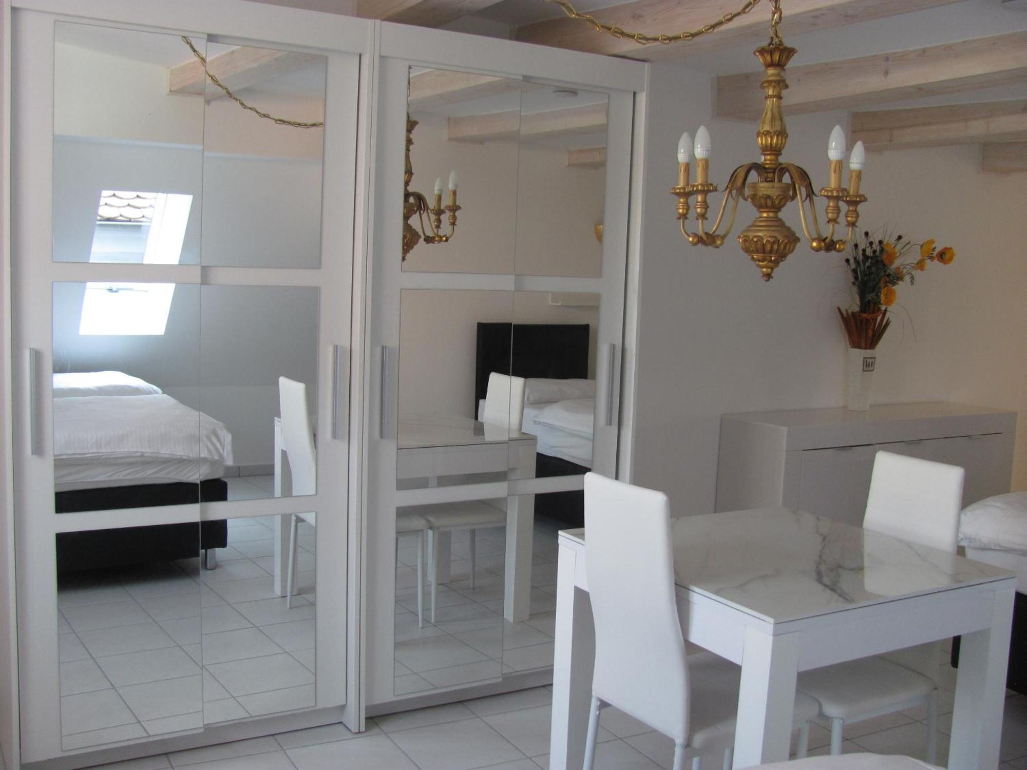 Apartment Storchenfaerbe Μέμμινγκεν Δωμάτιο φωτογραφία